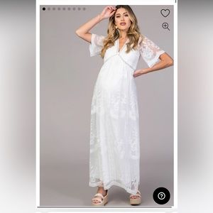 PinkBlush Maternity Dress, Size Small, Worn Once